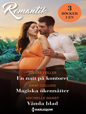 cover image of En natt på kontoret /  Magiska ökennätter / Vända blad
